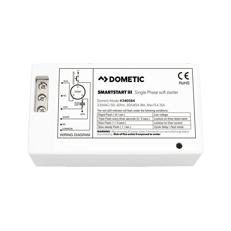 Dometic SmartStart III Single Phase Soft Starter f/230V GT16 Marine Air Conditioner