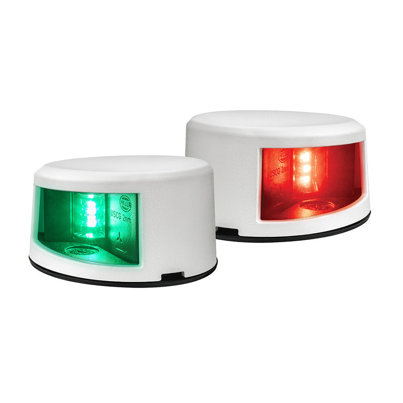 Hella Marine NaviLED Gen II Port/Starboard Deck Mount Navigation Lamps - White