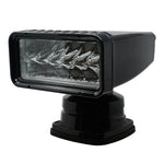 ACR RCL-200 Black Wireless LED Searchlight w/URP-103 Wired Point Pad &amp; URH-103 Wireless Handheld Remote