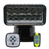 ACR RCL-200 Black Wireless LED Searchlight w/URP-103 Wired Point Pad &amp; URH-103 Wireless Handheld Remote