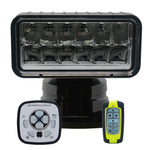 ACR RCL-200 Black Wireless LED Searchlight w/URP-103 Wired Point Pad &amp; URH-103 Wireless Handheld Remote