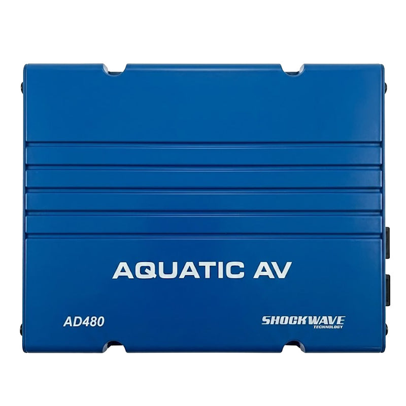 Aquatic AV AD480 4/3/2 - Channel Amplifier