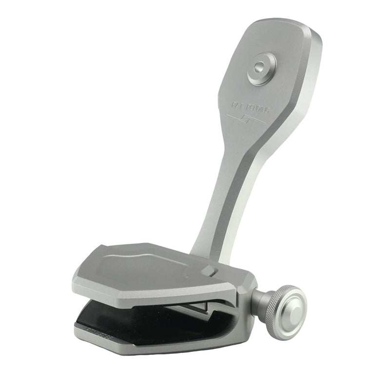 PTM Watersports ZXR-370 Pivoting Mirror Bracket - Electrobrite Silver