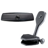 PTM Watersports Mirror/Bracket VR-140 Pro &amp; ZXR-370 - Black