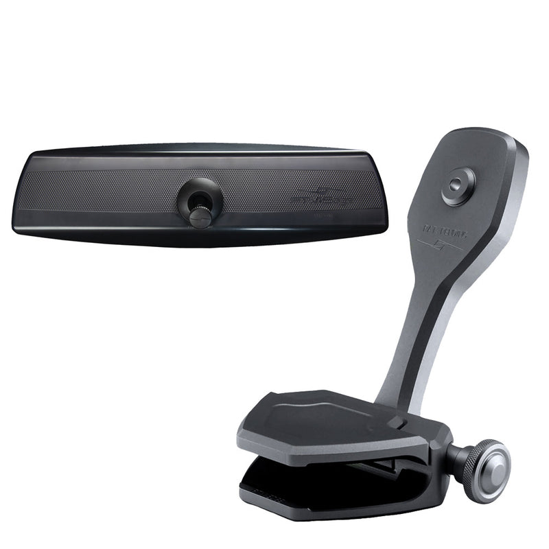 PTM Watersports Mirror/Bracket VR-140 Pro &amp; ZXR-370 - Black