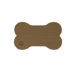 SeaDek Dog Bowl Mat - Cappuccino/Black - Small - 12" x 21"