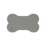 SeaDek Dog Bowl Mat - Storm Grey/Black - Medium - 12.5" x 24"