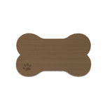 SeaDek Dog Bowl Mat - Cappuccino/Black - Medium - 12.5" x 24"