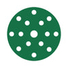 RUPES PROCUT Film Abrasive Discs 150mm (6") - 15 Holes - P120 Grit *Box of 50pcs