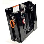 Bob's Machine 4&Prime; Hydraulic Action Series Kick-Back Jac - Powder Coated Gloss Black