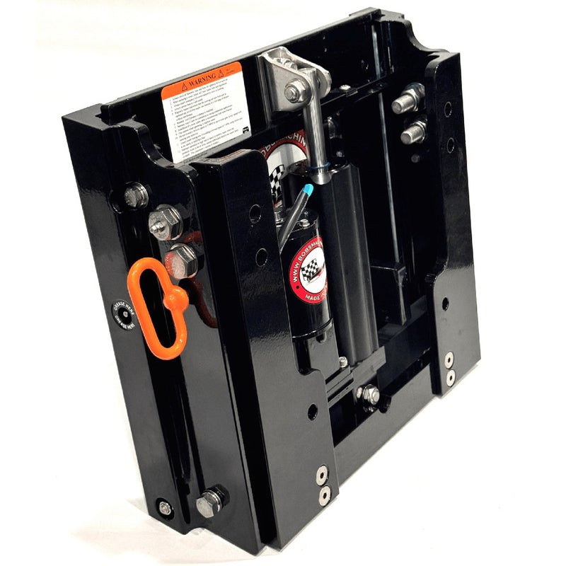 Bob's Machine 4&Prime; Hydraulic Action Series Kick-Back Jac - Powder Coated Gloss Black