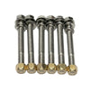 Bob's Machine Transom/Engine 4" Bolt Kit *Set of 6