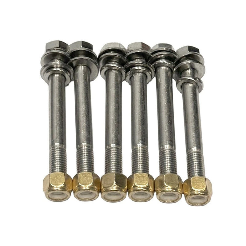 Bob's Machine Transom/Engine 8" Bolt Kit *Set of 6