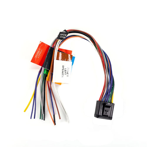 JL Audio Marine Head Unit Power &amp; Speaker Connector w/Ignition