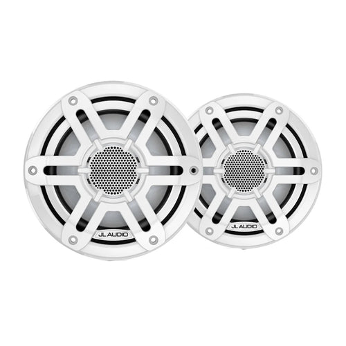 JL Audio M200 Marine Speakers 6.5" w/White Sport Grille
