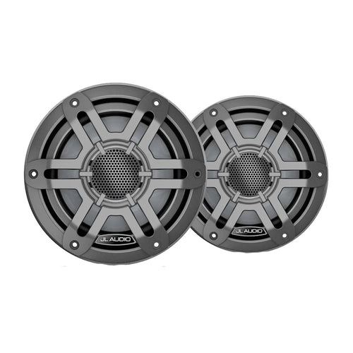 JL Audio M200 Marine Speakers 6.5" w/Grey Sport Grille