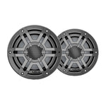 JL Audio M200 Marine Speakers 6.5" w/Grey Sport Grille