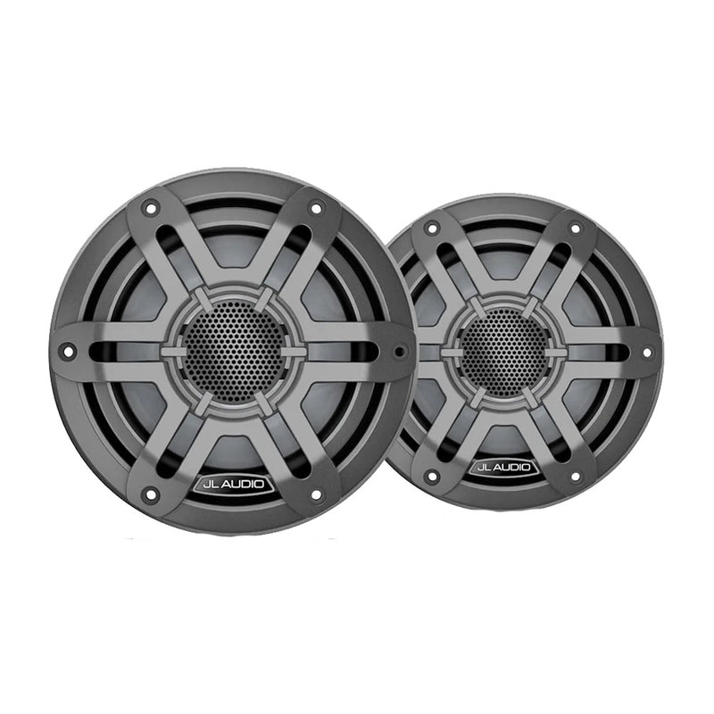 JL Audio M200 Marine Speakers 6.5" w/Grey Sport Grille