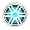JL Audio M200 Marine Subwoofer 10" w/LED &amp; White Sport Grille