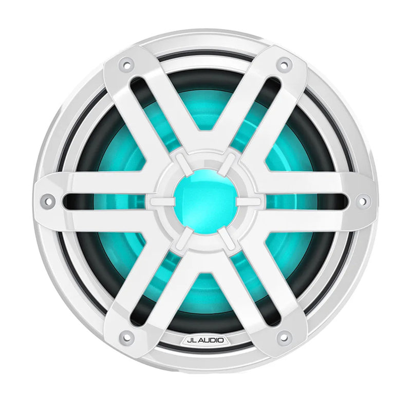 JL Audio M200 Marine Subwoofer 10" w/LED &amp; White Sport Grille