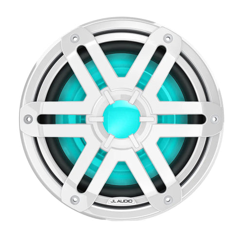 JL Audio M200 Marine Subwoofer 10" w/LED &amp; White Sport Grille