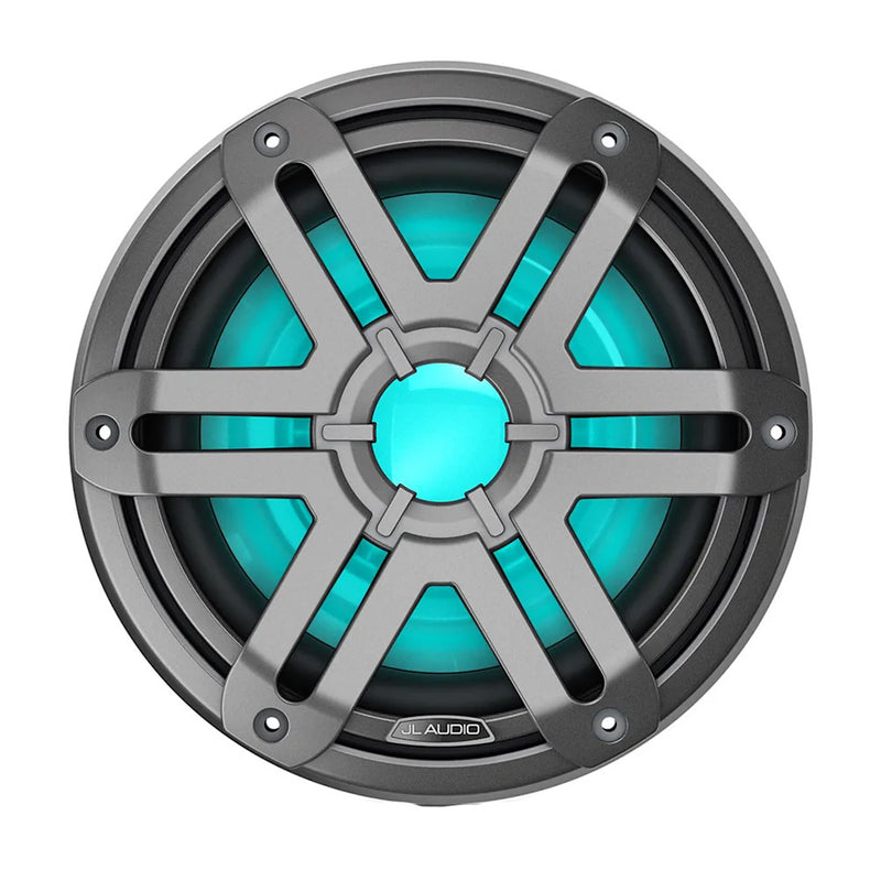JL Audio M200 Marine Subwoofer 10" w/LED &amp; Grey Sport Grille