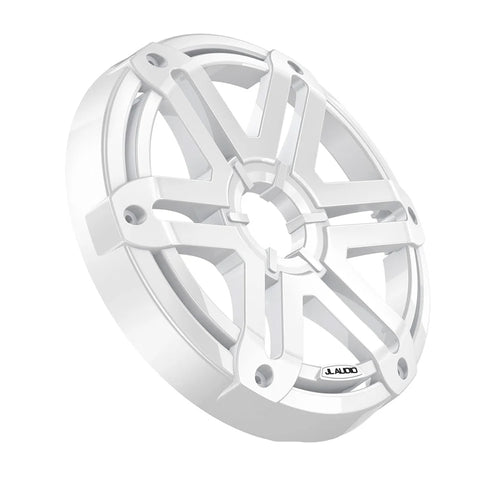 JL Audio M200 10" White Sport Single Subwoofer Grille