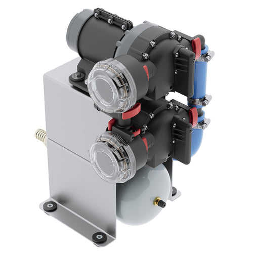 Johnson Pump Aqua Jet II Duo 2L WPS - 10.4 GPM - 12V - 2.8 Bar