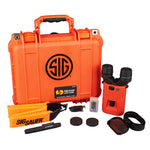 SIG SAUER ZULU6&trade; HDX Marine Binocular w/Polarized Flip Lens - 16x42mm - Orange