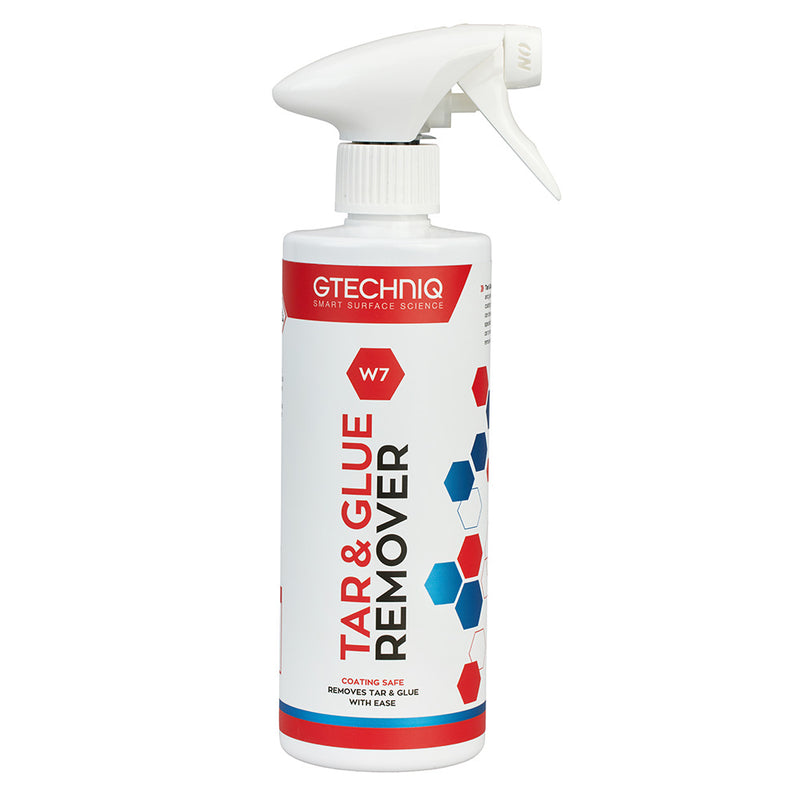 Gtechniq Auto W7 Tar &amp; Glue Remover - 500ml