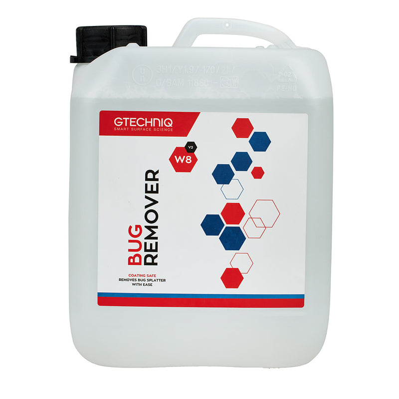 Gtechniq Auto W8 Bug Remover - 5 Liter
