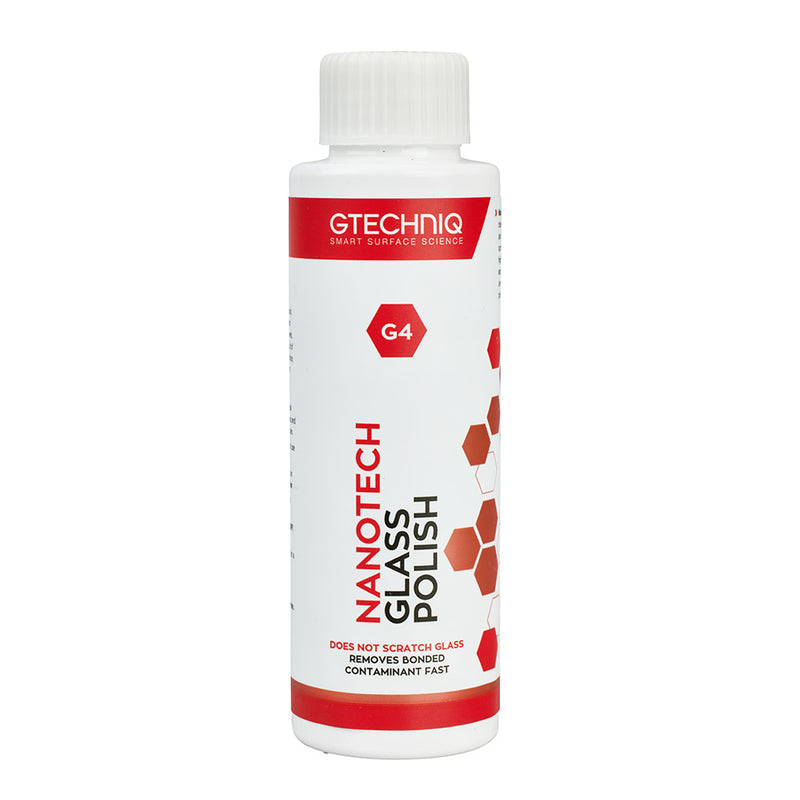 Gtechniq Auto G4 Nanotech Glass Polish - 100ml