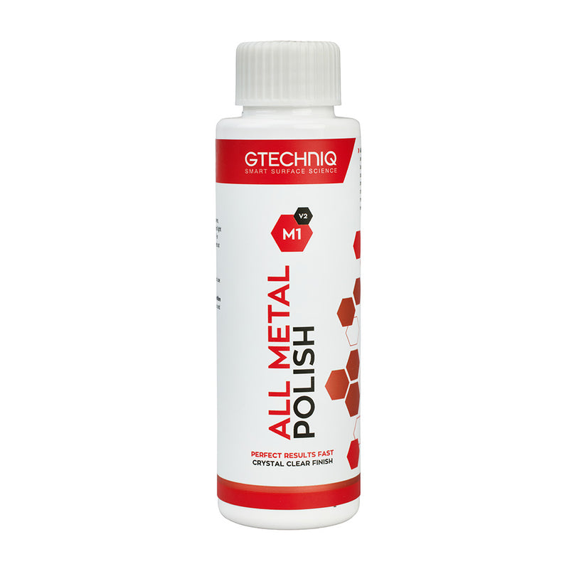 Gtechniq Auto M1 All Metal Polish - 100ml