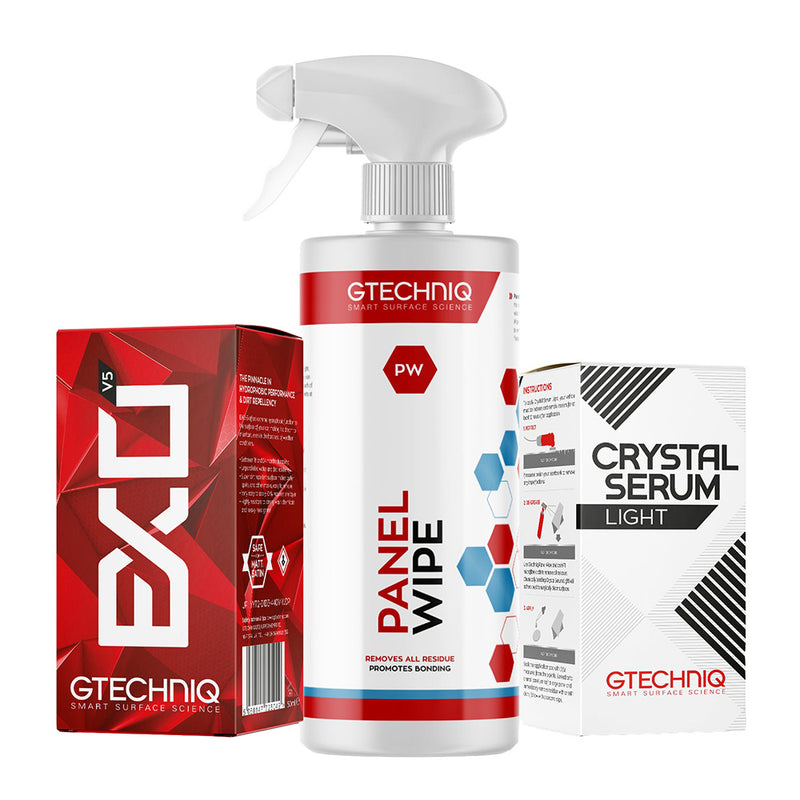 Gtechniq Auto Ultimate Protection Kit - 30ml