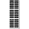 Blue Sea 8039 DC Panel Extended 120 Label Set