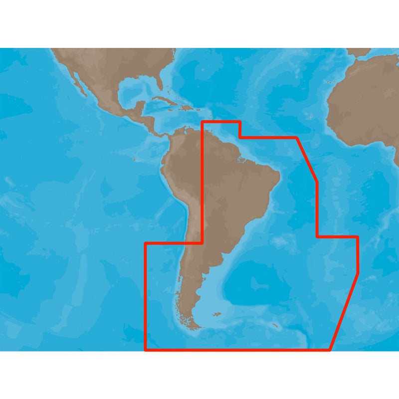 C-MAP MAX SA-M501 - Gulf of Paria - Cape Horn - SD Card