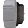 Blue Sea 8233 Water Resistant Contura III Switch - (ON)-OFF-ON - Grey