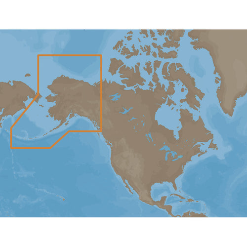 C-MAP MAX NA-M028 - Alaska - SD&trade; Card