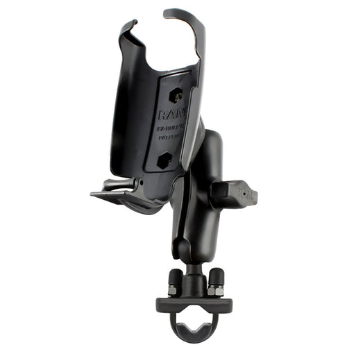 RAM Mount Garmin GPSMAP&reg; 62 Series Handlebar Rail Mount