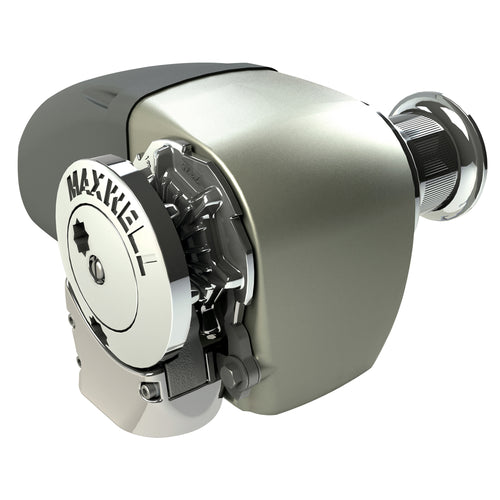Maxwell HRC10 Horizontal Rope Chain Windlass - 12V 3/8" Chain, 5/8" Rope