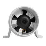 Attwood Turbo 3000 Series Water-Resitant, In-Line Blower - 12V - White