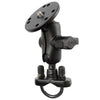 RAM Mount Handlebar U-Bolt Base Short Arm w/1/4" -20 Threaded Stud f/ Cameras