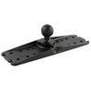 RAM Mount RAM&reg; 3" x 11" Adapter w/1.5" Ball