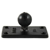 RAM Mount 1.5" x 3" Rectange Base w/1" Ball