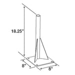 RAM Mount Universal Drill-Down Laptop Mount