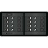 Blue Sea 1456 8 Position Switch CLB Horizontal