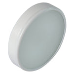 Lumitec Halo Flush Mount Down Light Spectrum RGBW - White Housing