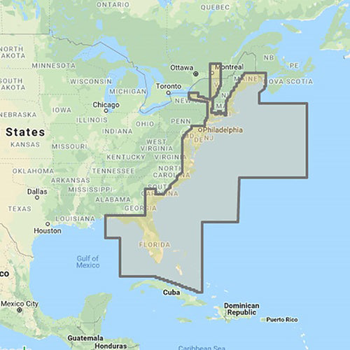 Furuno MM3-FNA-022 C-MAP Fishing Chart US East Coast &amp; Bahamas Unlock Code