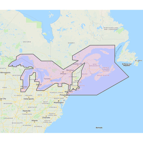 Furuno Great Lakes &amp; Maritimes Vector Charts - 3D Data &amp; Standard Resolution Satellite Photos - Unlock Code