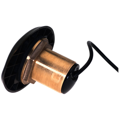 Navico xSonic Bronze HDI 0&deg; Tilt 50/200 455/800 Thru Hull with 9 Pin Connector and 10M Cable